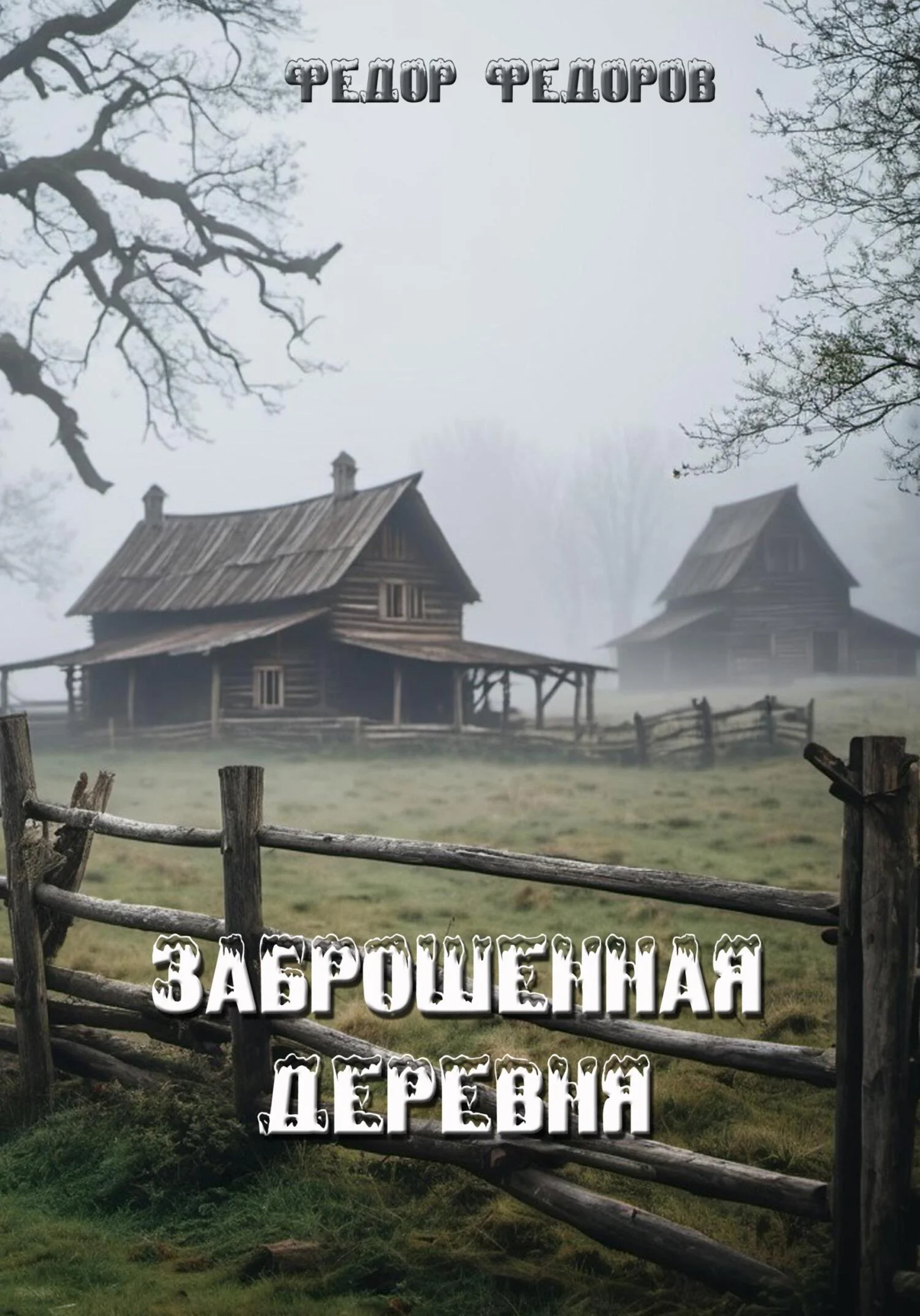 Обложка Заброшенная деревня