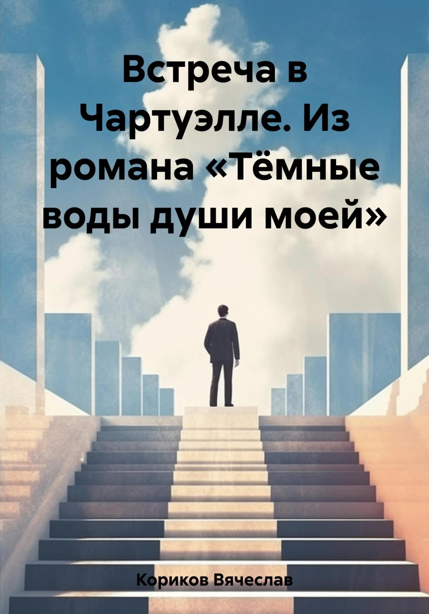 Обложка Встреча в Чартуэлле. Из романа «Тёмные воды души моей»