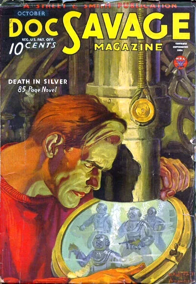 Обложка Смерть в серебре