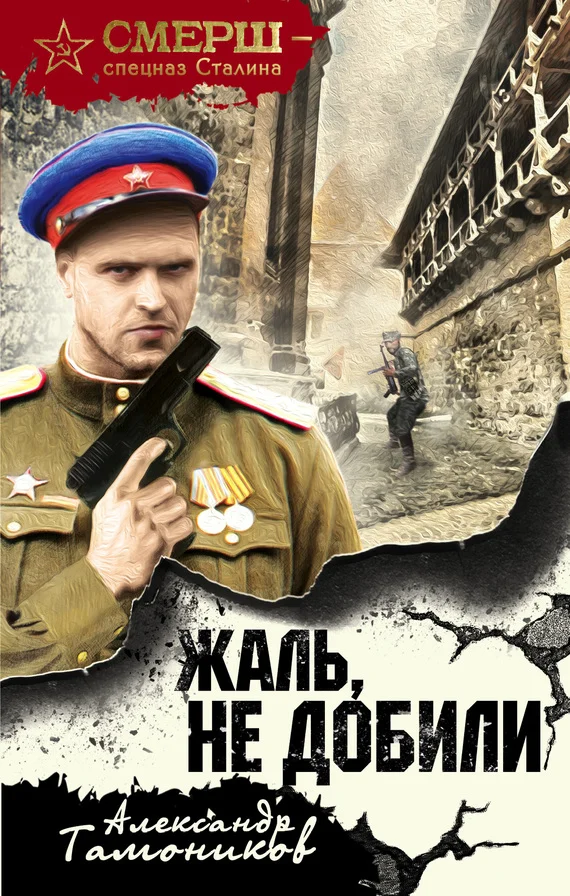 Обложка Жаль, не добили