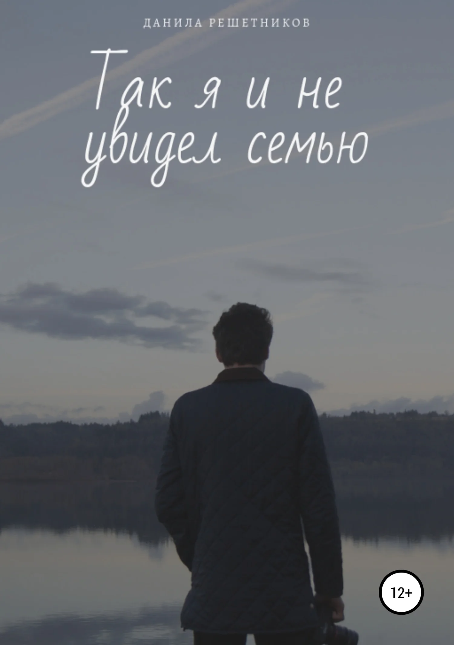 Обложка Так я и не увидел семью