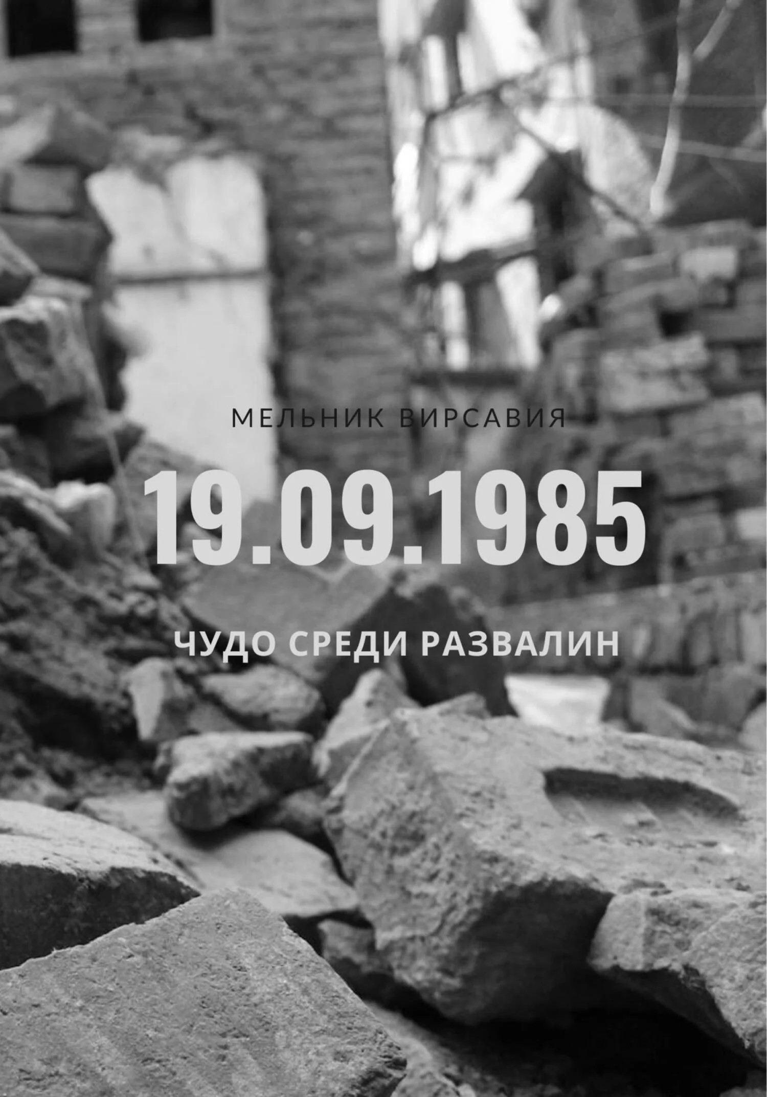 Обложка Чудо среди развалин