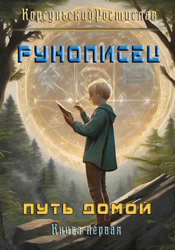 Обложка Рунописец