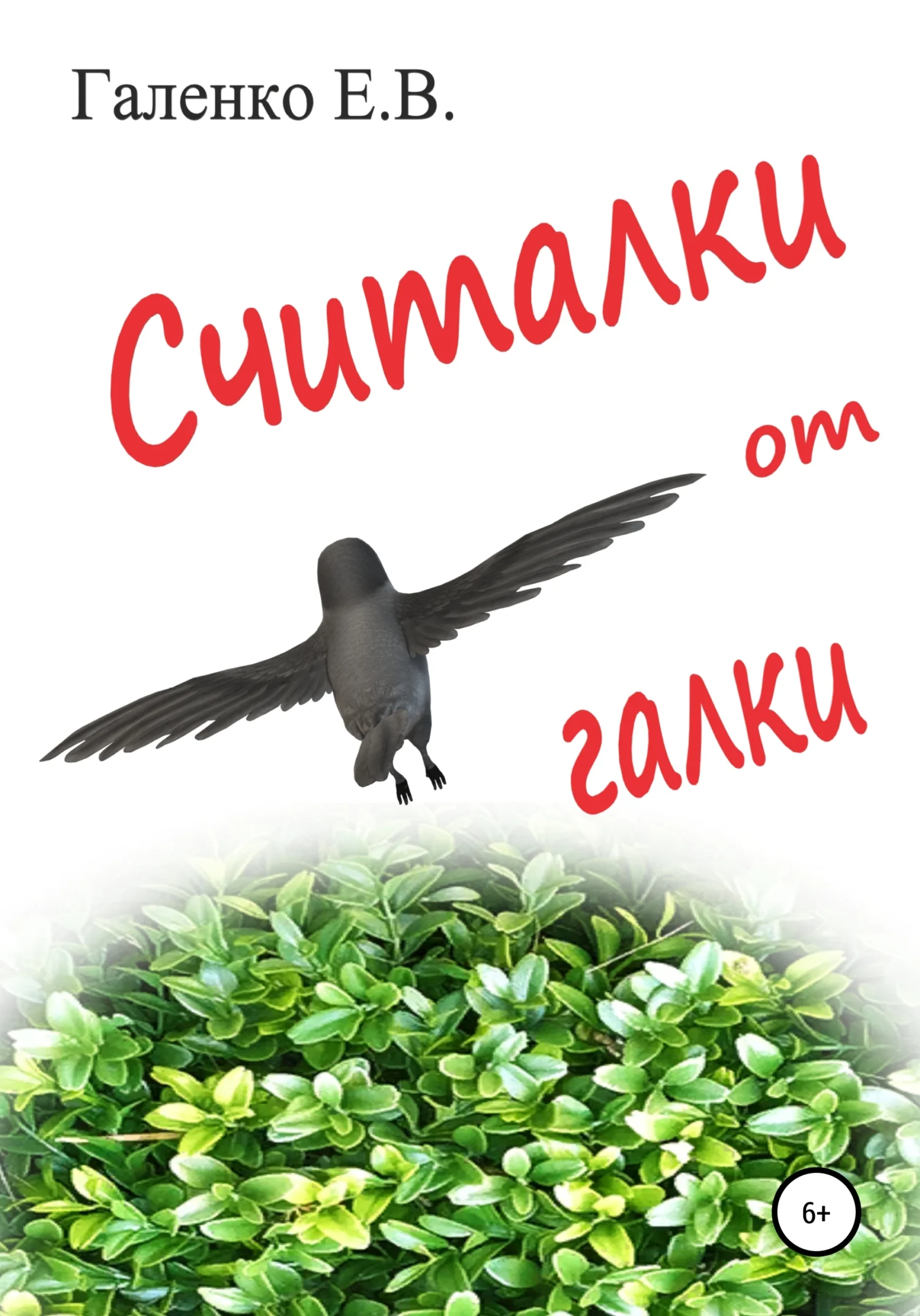 Обложка Считалки от галки