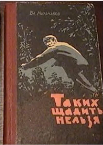 Обложка Таких щадить нельзя