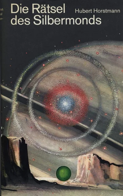 Обложка Загадка серебряной луны