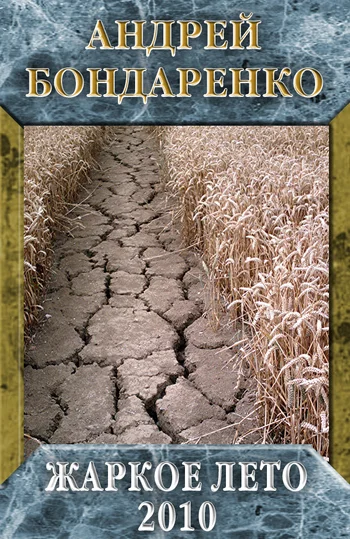 Обложка Жаркое лето – 2010