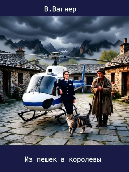 Обложка Из пешек в королевы