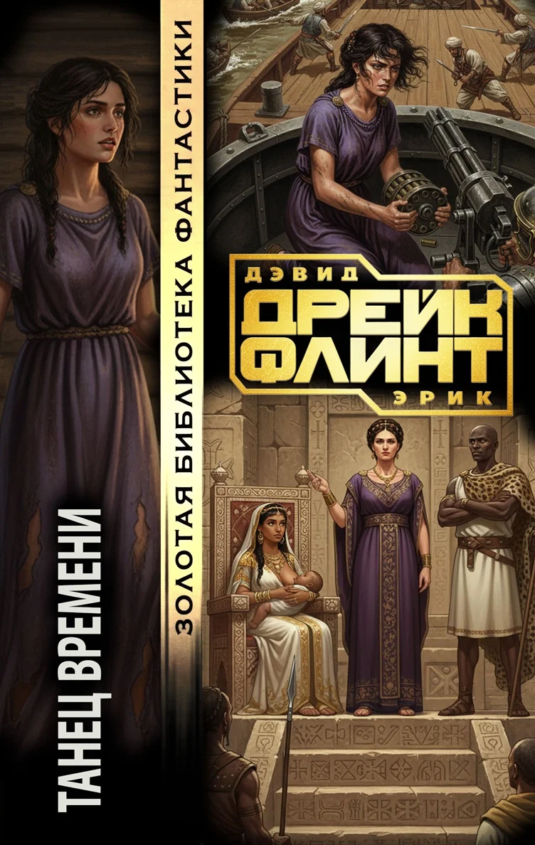 Обложка Танец времени