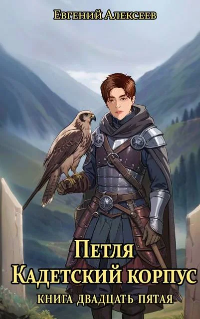 Обложка Кадетский корпус. Книга двадцать пятая