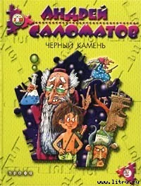 Обложка Черный камень