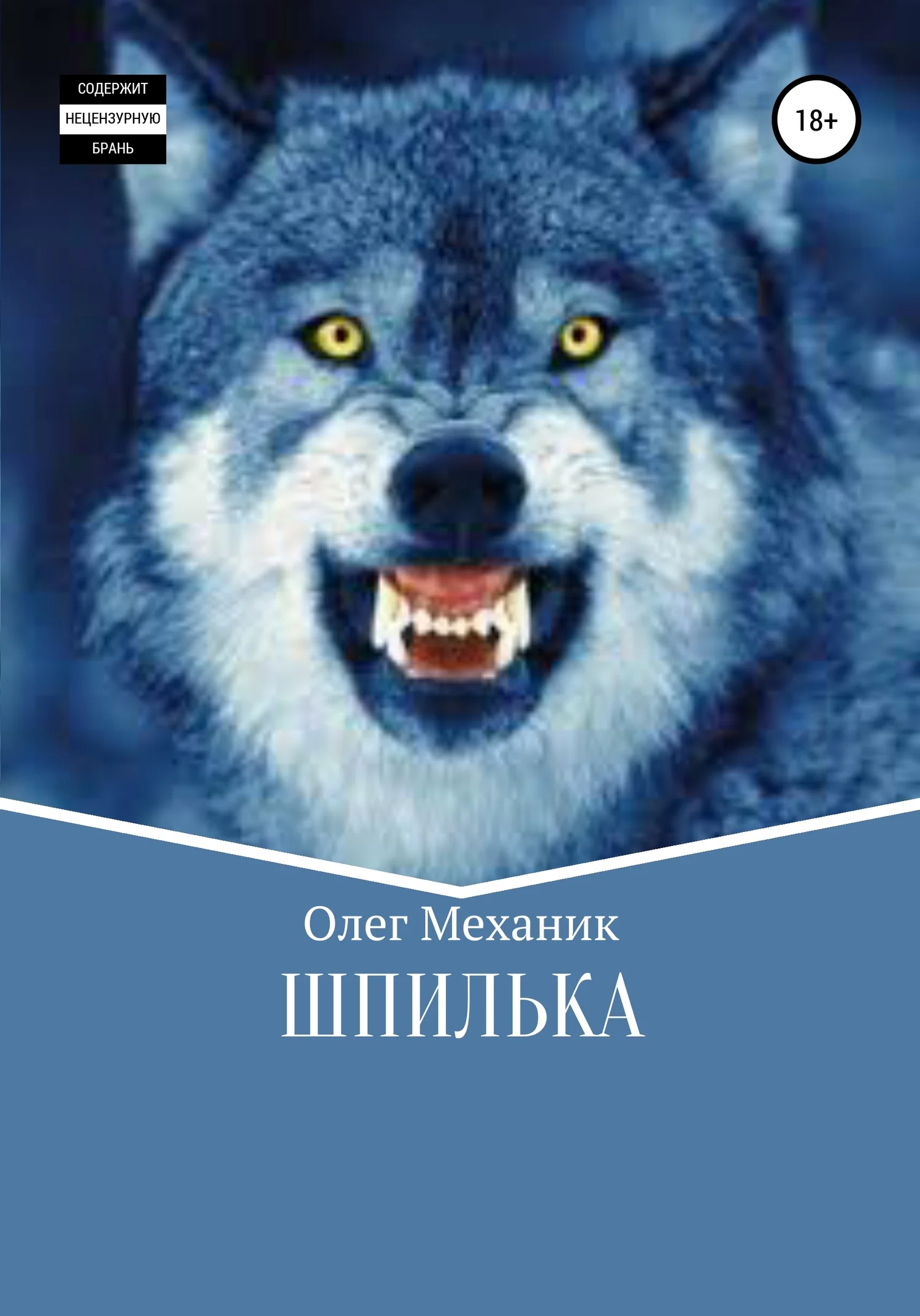 Обложка Шпилька