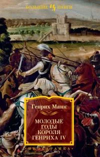 Обложка Молодые годы короля Генриха IV