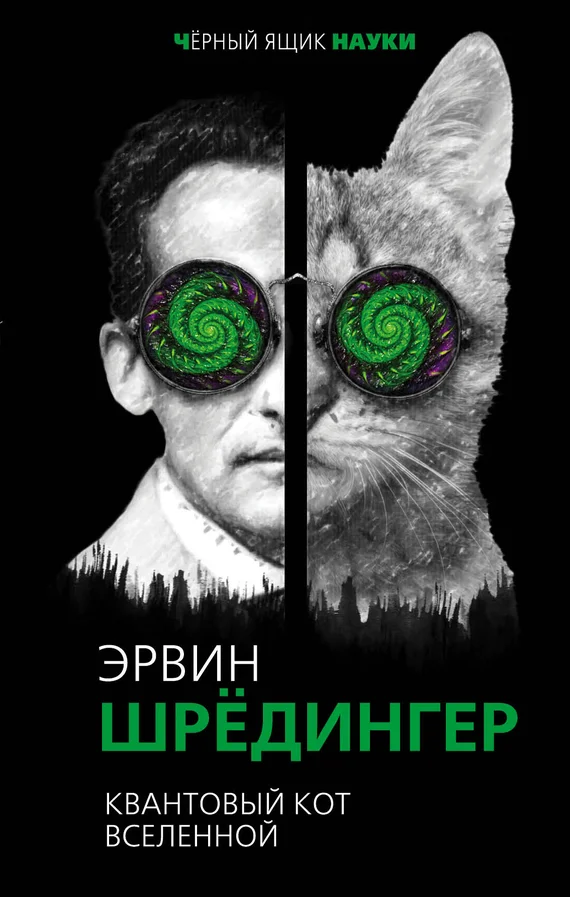 Обложка Квантовый кот вселенной