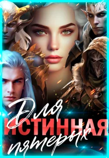 Обложка Истинная для пятерых