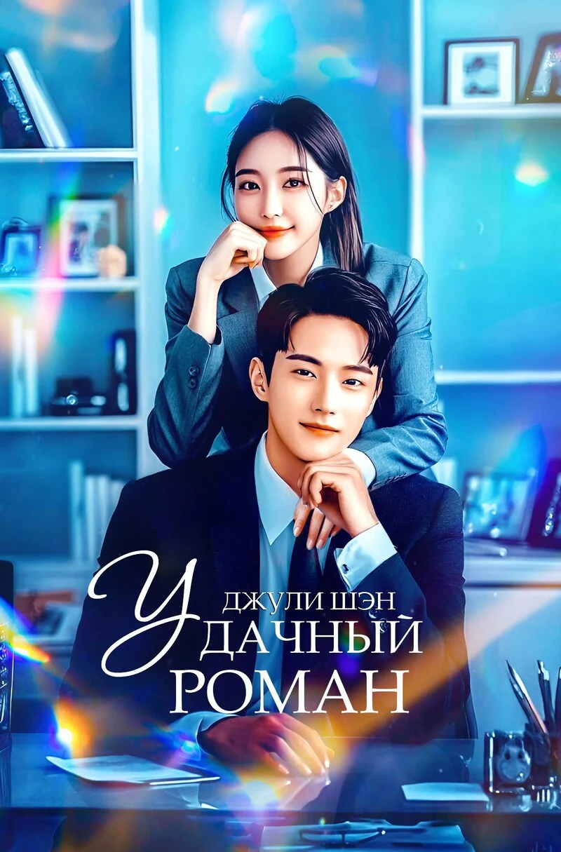 Обложка Удачный роман