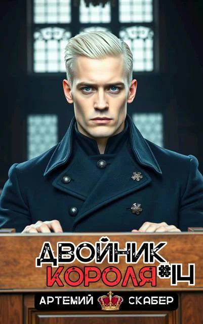 Обложка Двойник короля 14