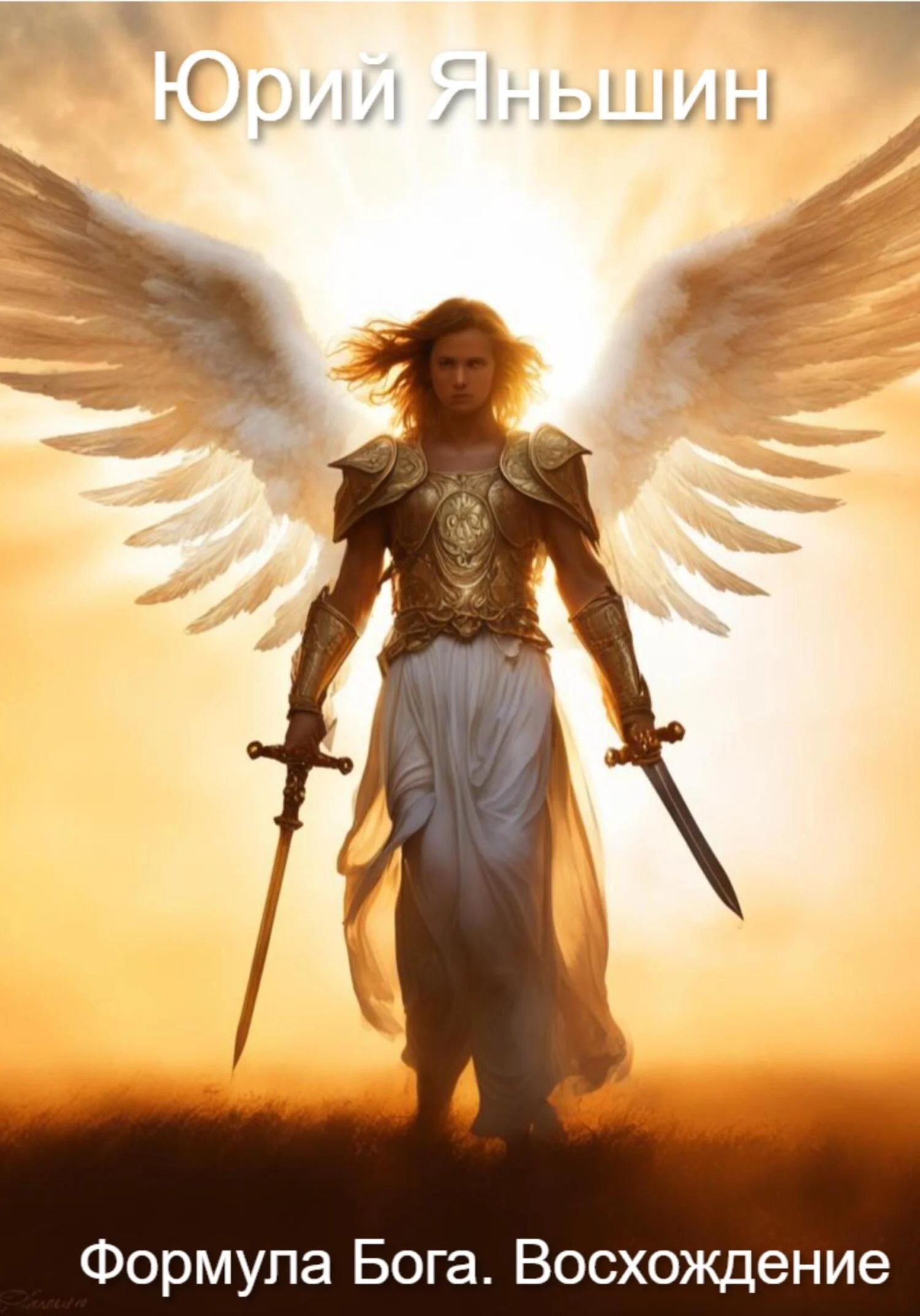 Обложка Формула Бога. Восхождение