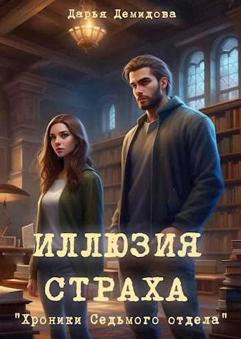 Обложка Иллюзия страха