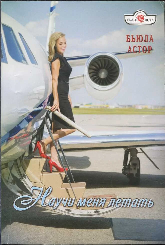 Обложка Научи меня летать