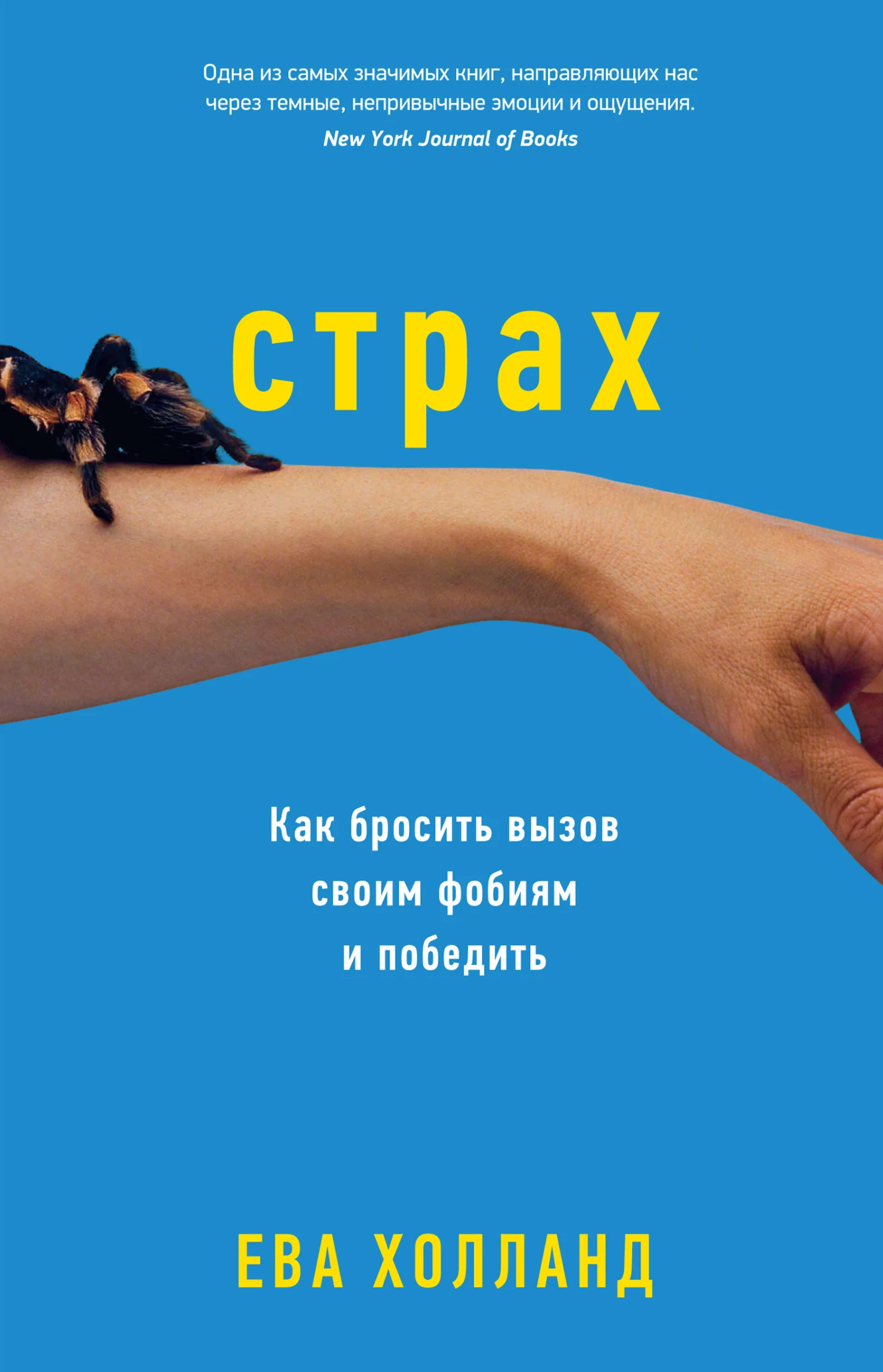 Обложка Страх. Как бросить вызов своим фобиям и победить