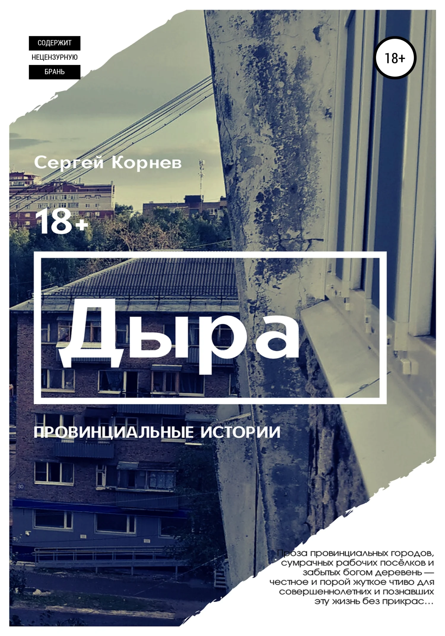 Обложка Дыра. Провинциальные истории