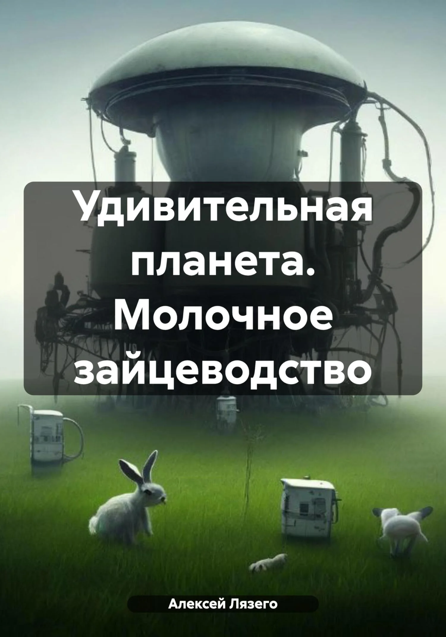 Обложка Удивительная планета. Молочное зайцеводство