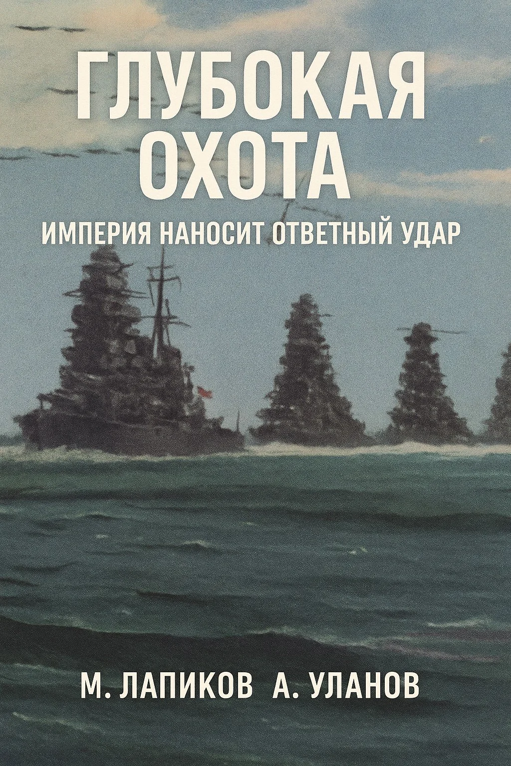 Обложка Империя наносит ответный удар