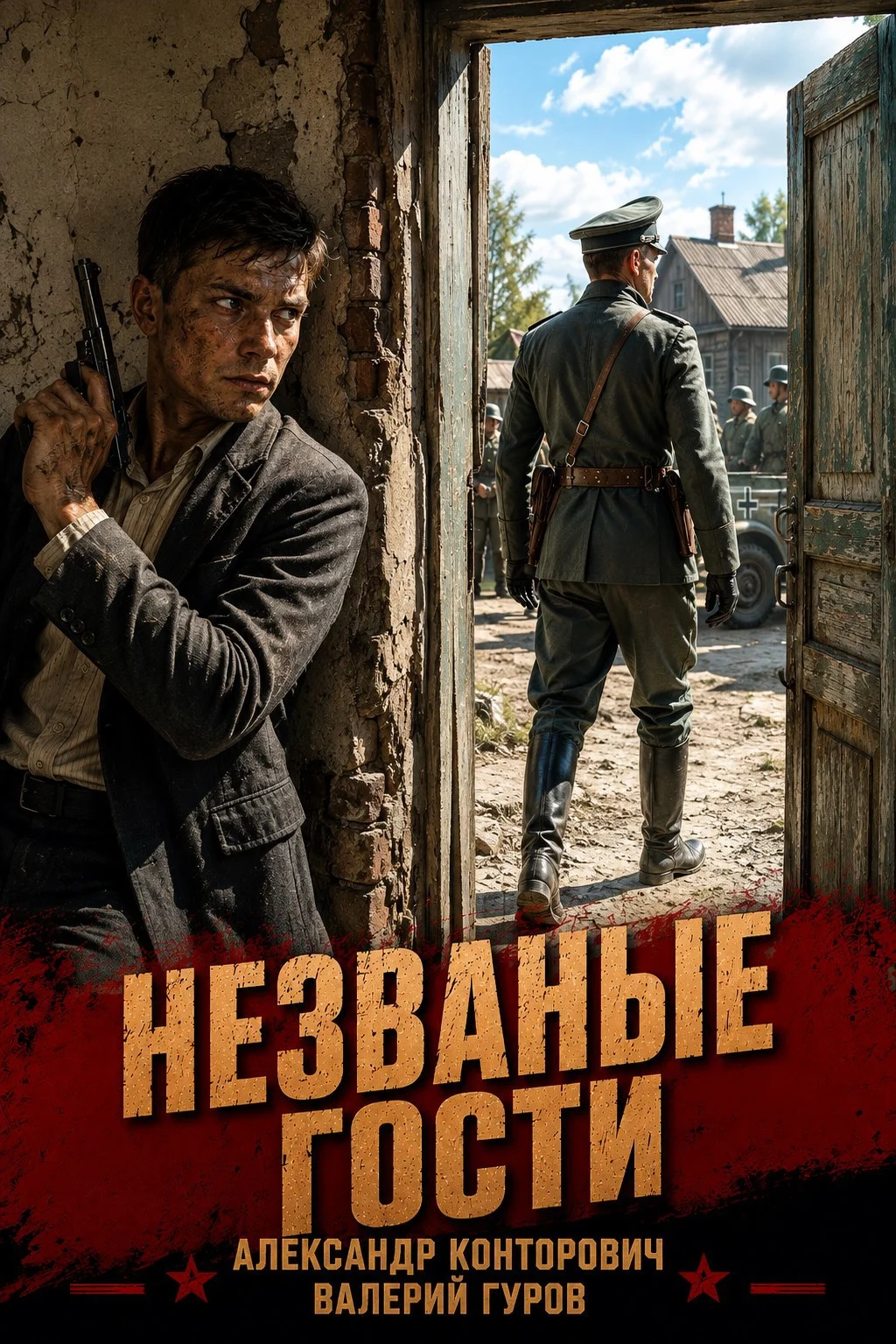Обложка Незваные гости