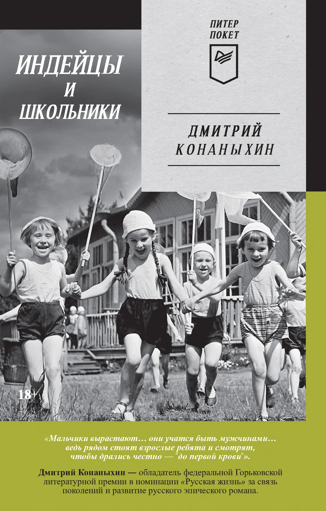 Обложка Индейцы и школьники