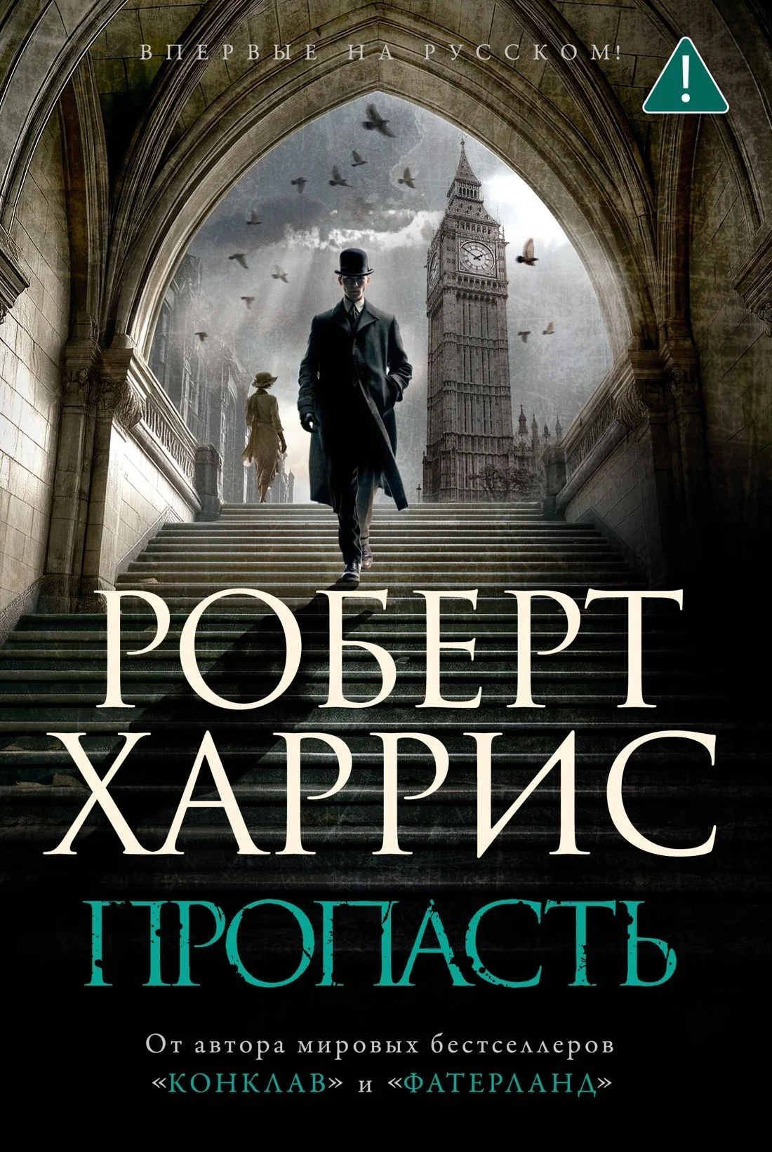 Обложка Пропасть
