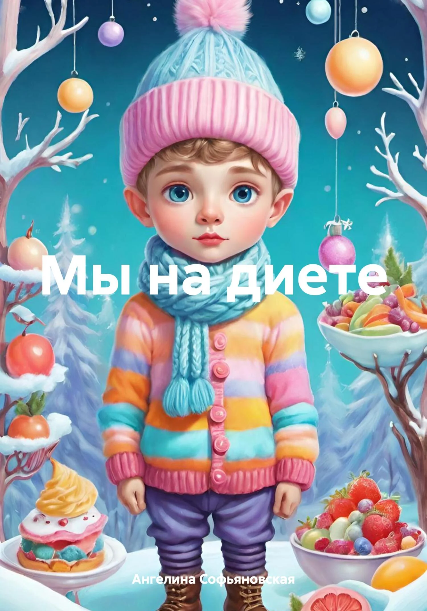 Обложка Мы на диете