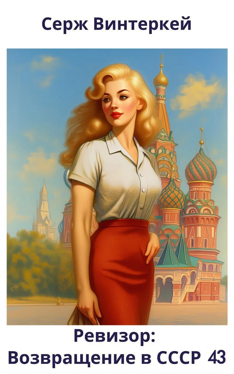 Обложка Ревизор: возвращение в СССР 43