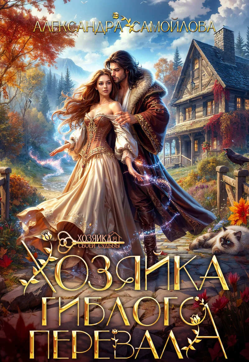 Обложка Хозяйка гиблого перевала (СИ)