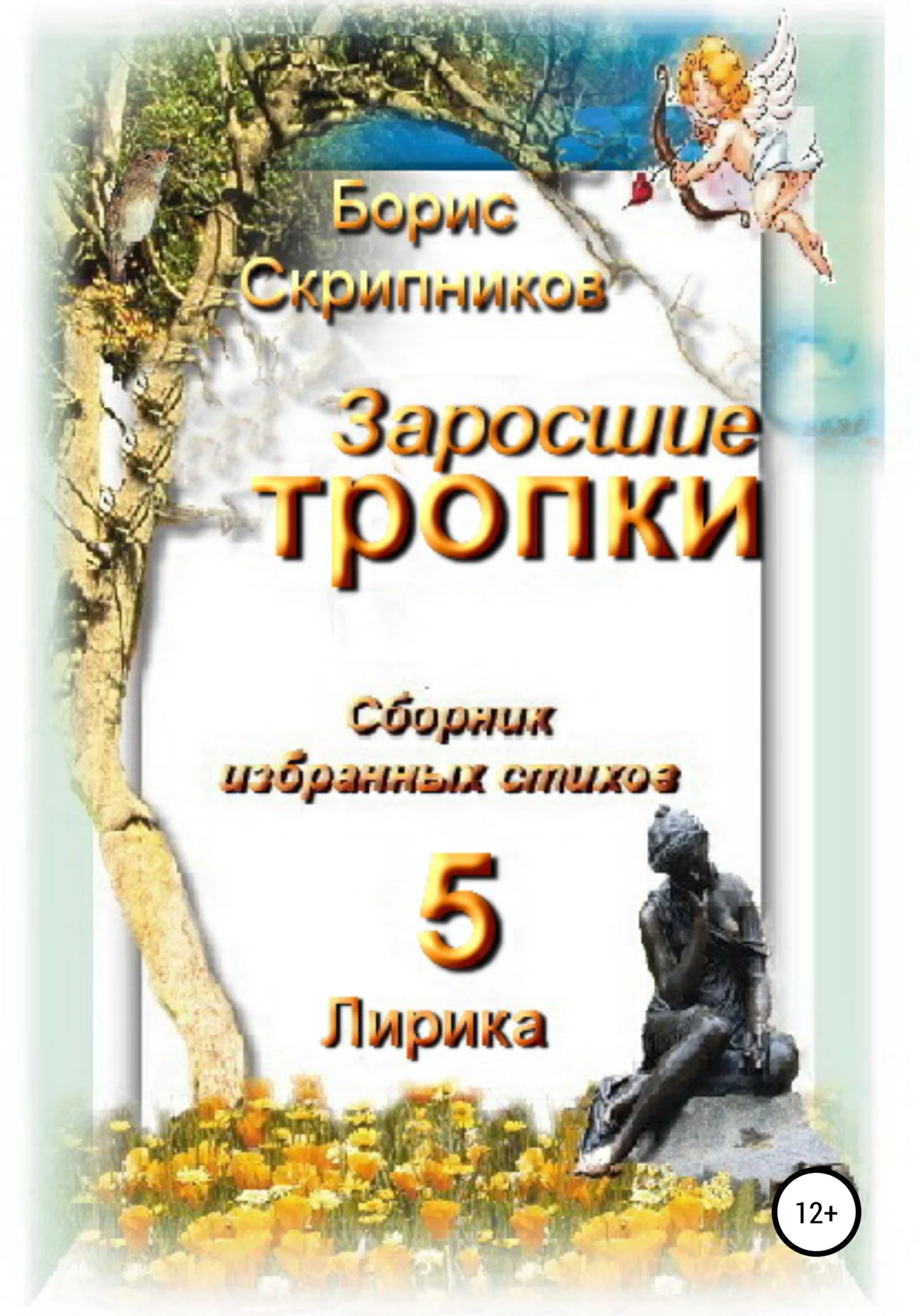 Обложка Заросшие тропки. Сборник избранных стихов 5. Лирика