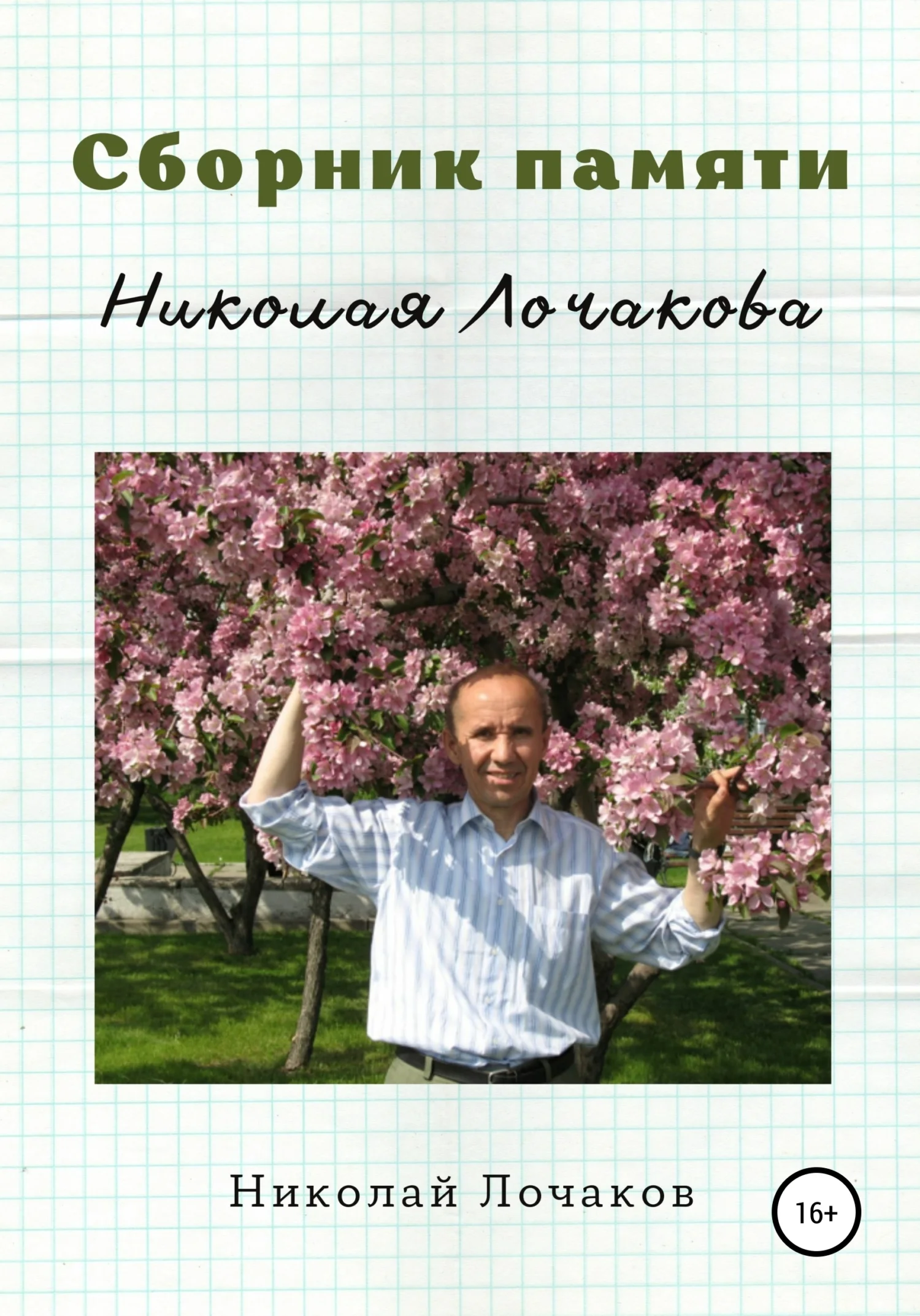 Обложка Сборник памяти Николая Лочакова