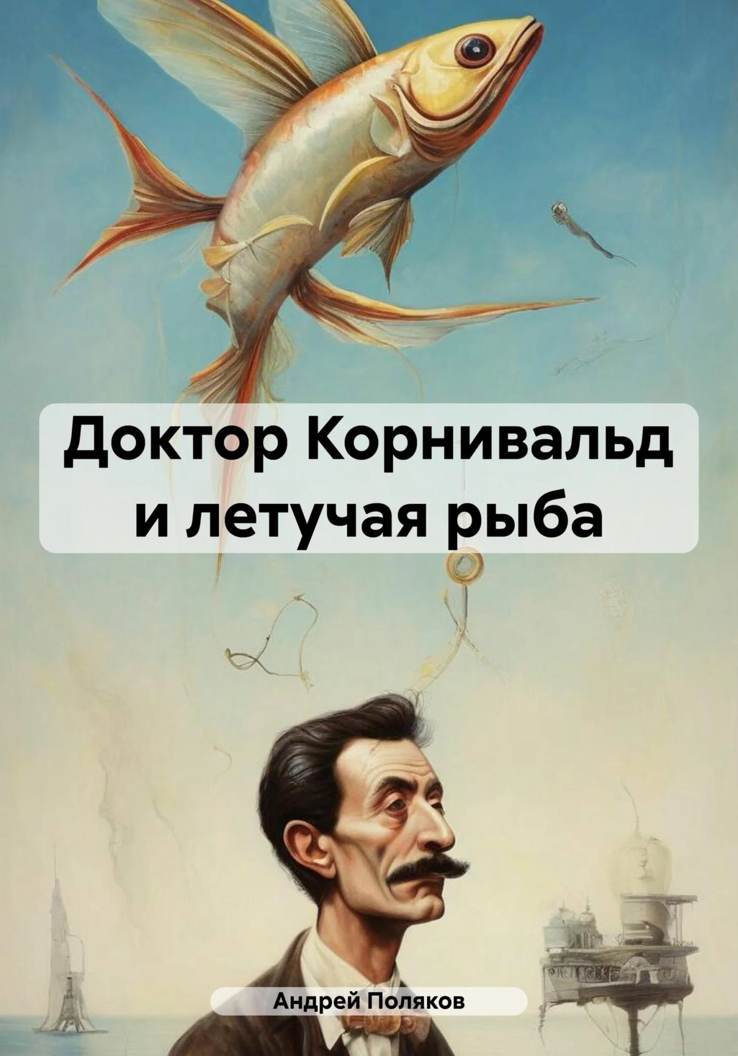 Обложка Доктор Корнивальд и летучая рыба