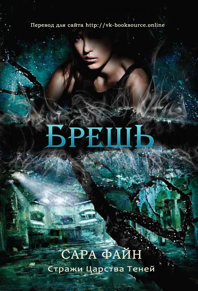 Обложка Брешь