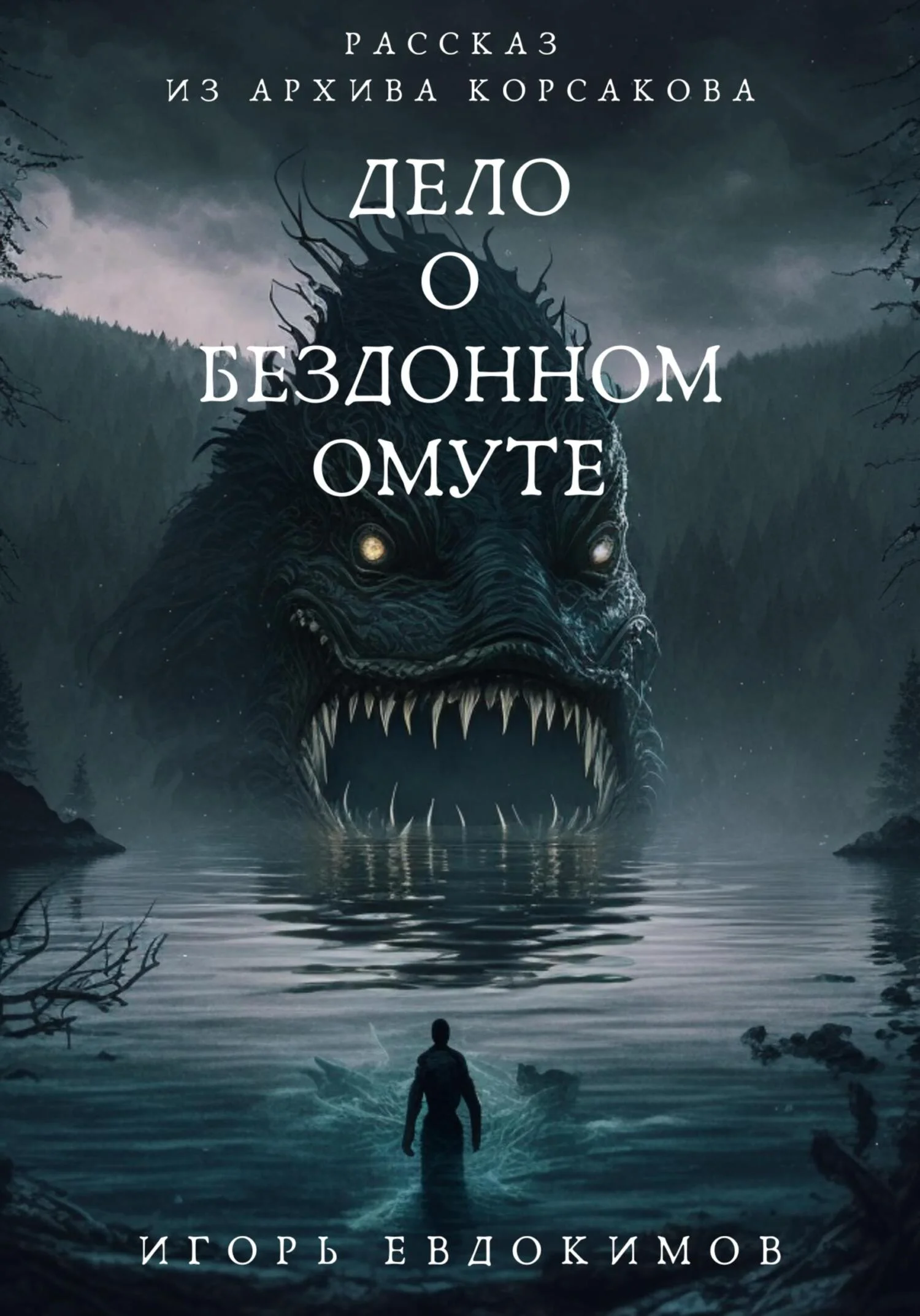 Обложка Дело о бездонном омуте