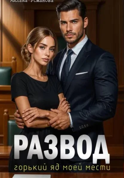 Обложка Развод. Горький яд моей мести