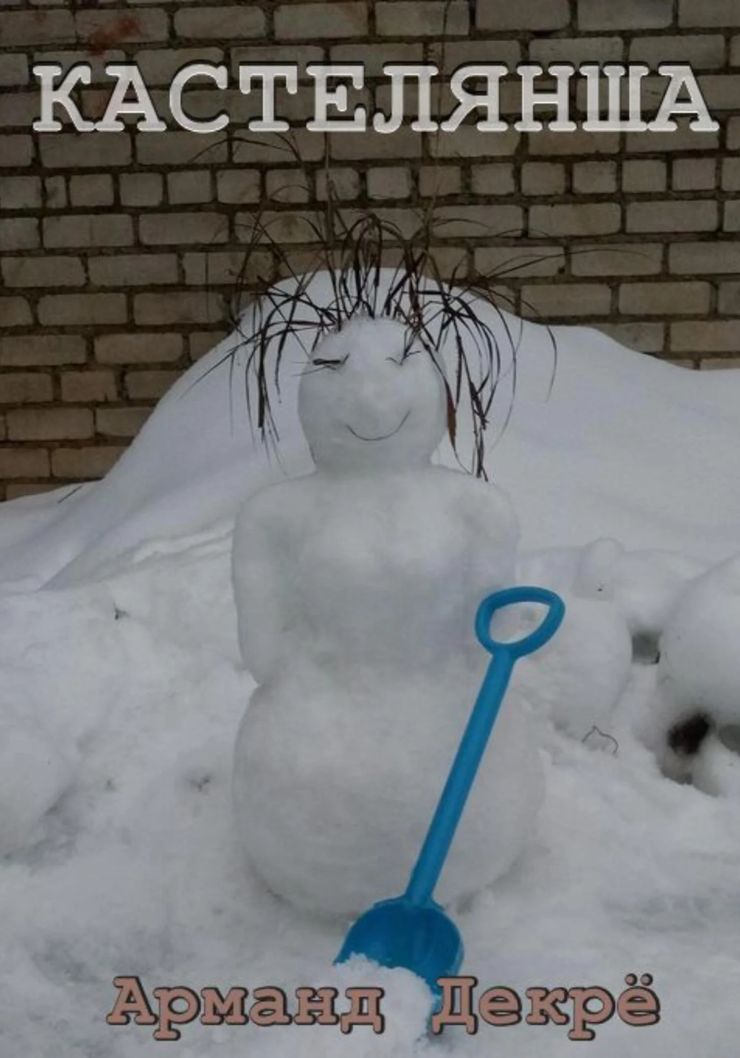 Обложка Кастелянша