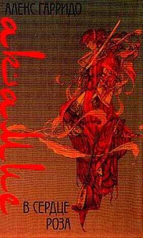 Обложка В сердце роза