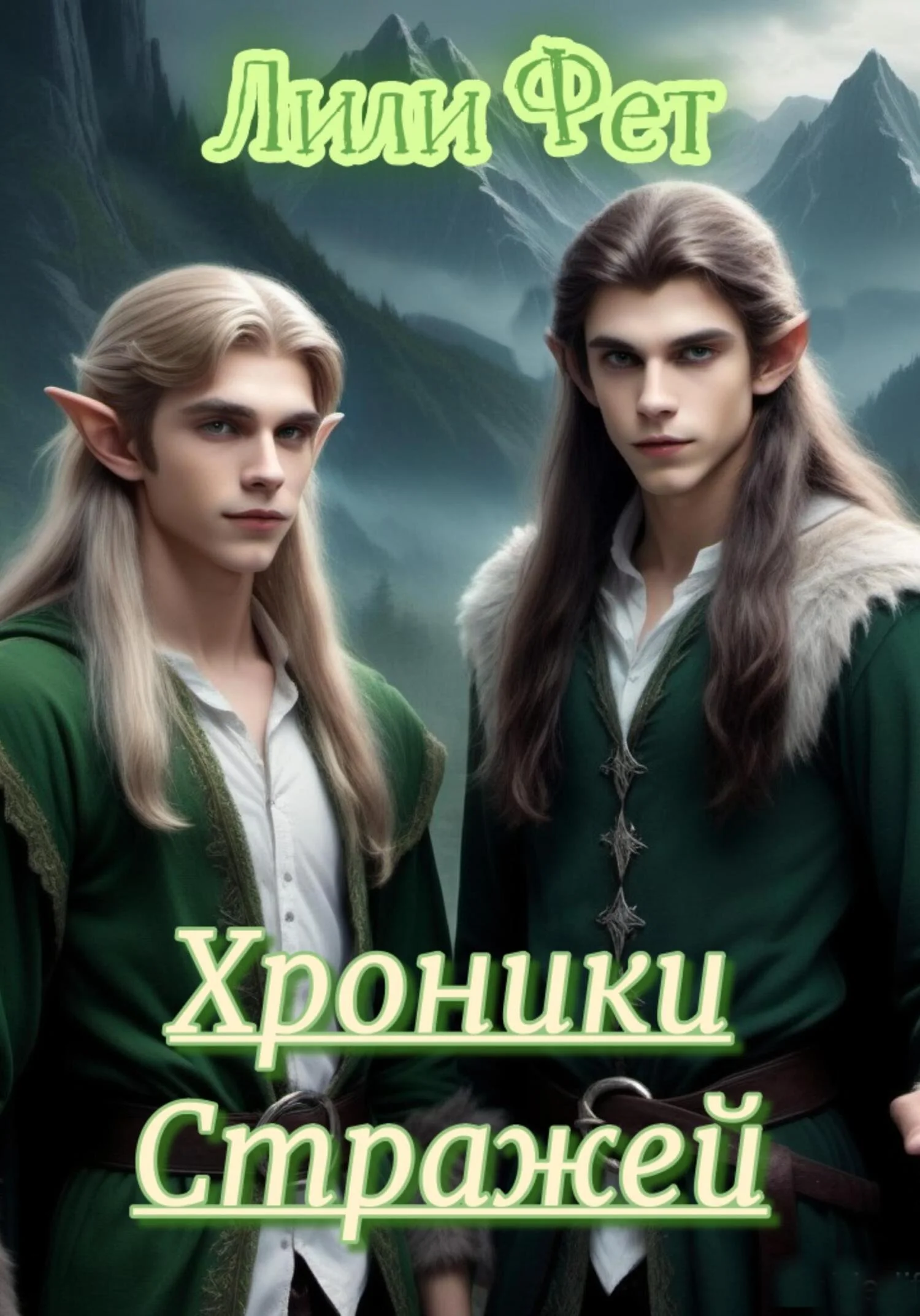 Обложка Хроники стражей. Часть первая