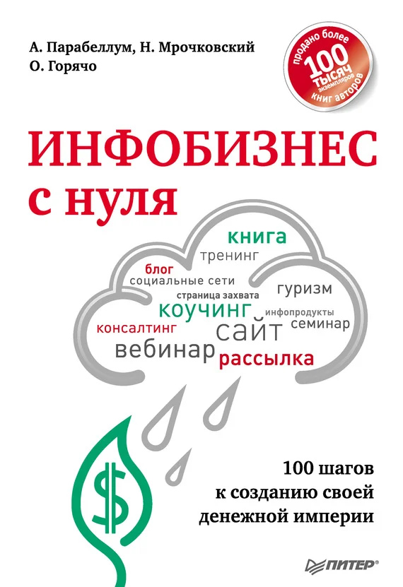 Обложка Инфобизнес с нуля