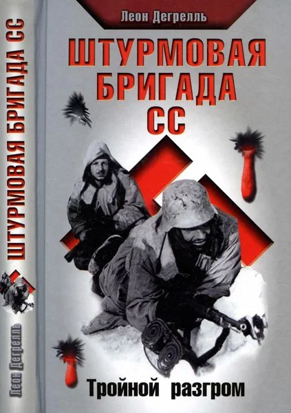 Обложка Штурмовая бригада СС. Тройной разгром