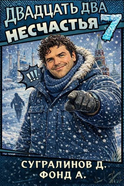 Обложка Двадцать два несчастья. Том 7