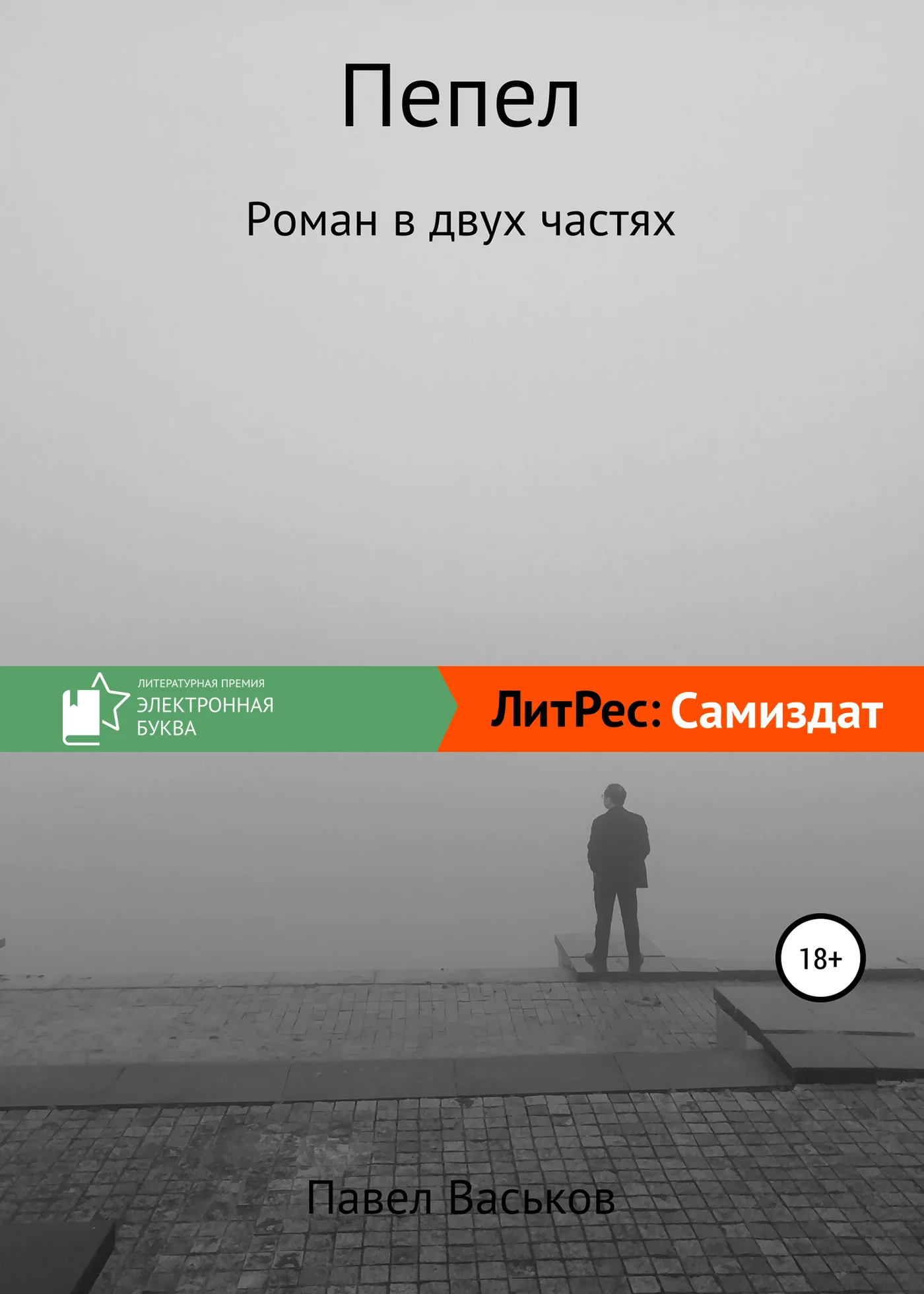 Обложка Пепел