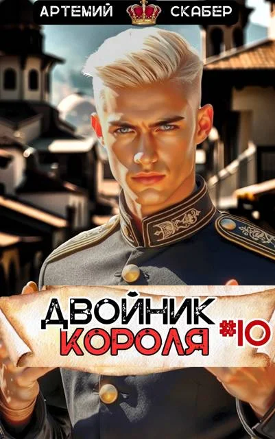 Обложка Двойник Короля 10