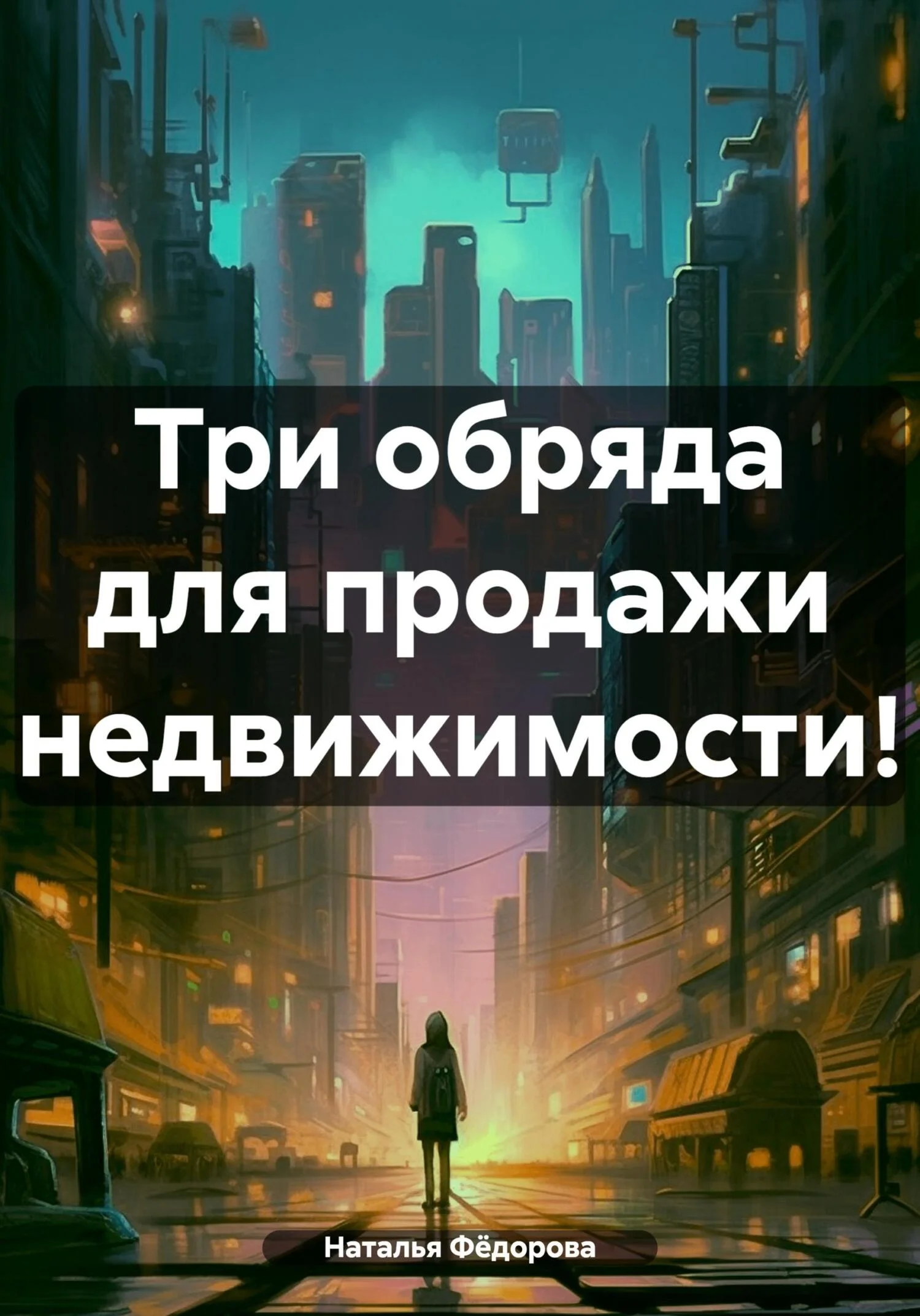 Обложка Три обряда для продажи недвижимости!