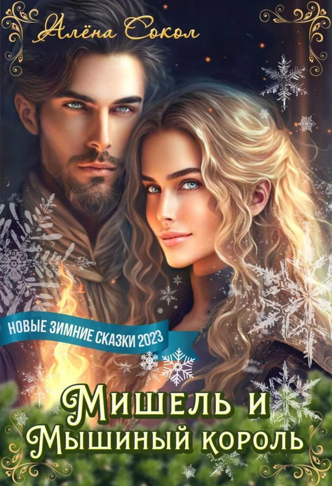 Обложка Мишель и Мышиный король